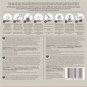 Pokon Kokos Potgrond Terras & Balkon Compact 20L OP=OP - afbeelding 2