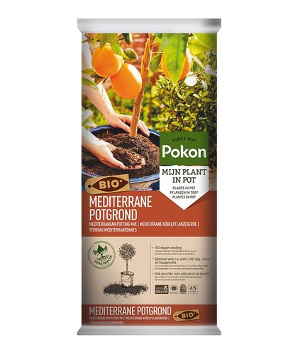 Pokon Bio Potgrond Mediterrane Planten 45L