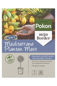 Pokon Mediterrane Planten Mest - 1kg