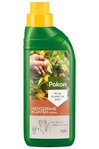 Pokon Mediterrane Planten Voeding 500ml - afbeelding 1