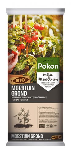 Pokon Bio Moestuingrond 40L