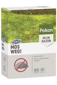 Pokon Mos Weg! 875gr voor 25m² - afbeelding 1