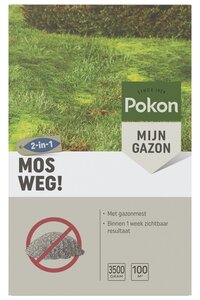 Pokon Mos Weg! 3,5kg voor 100mВ  - afbeelding 1