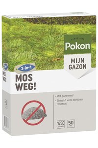 Pokon Mos Weg! 1,75kg voor 50m² - afbeelding 1