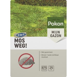 Pokon Mos Weg! 875gr voor 25mВ  - afbeelding 1