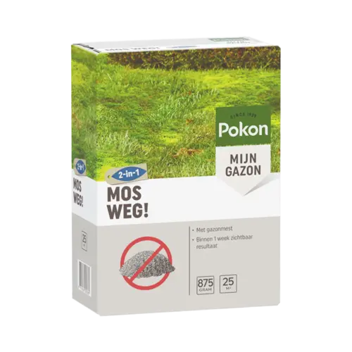 Pokon Mos Weg! 875gr voor 25m² OP=OP - afbeelding 1