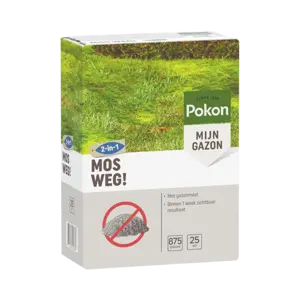 Pokon Mos Weg! 875gr voor 25m² OP=OP - afbeelding 1