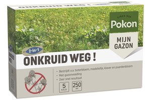 Pokon Onkruid Weg! 5kg voor 250m² - afbeelding 1