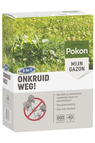 Pokon Onkruid Weg! 800gr voor 40m²