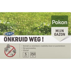 Pokon Onkruid Weg! 5kg voor 250mВ - afbeelding 1