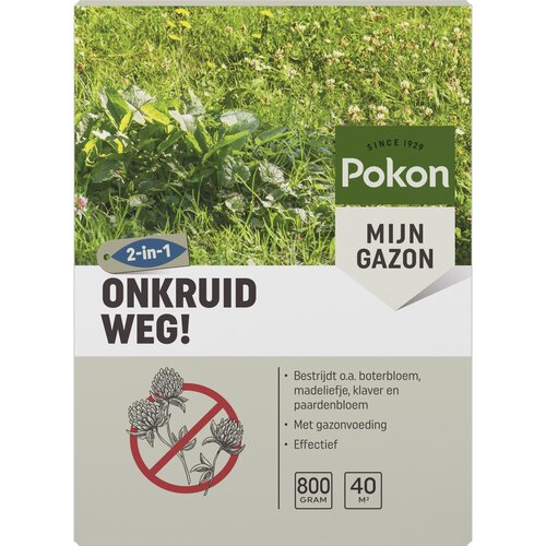 Pokon Onkruid Weg! 800gr voor 40mВ - afbeelding 1