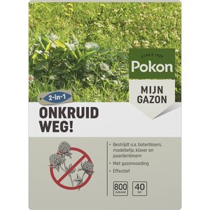 Pokon Onkruid Weg! 800gr voor 40mВ - afbeelding 1