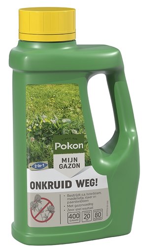 Pokon Onkruid Weg! Strooibus 400gr