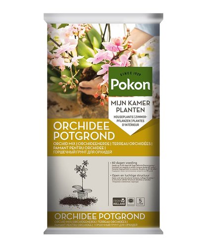 Pokon Potgrond Orchidee 5L