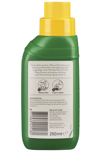 Pokon Orchidee Voeding 250ml - afbeelding 2