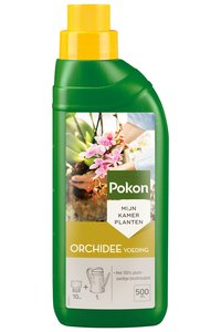Pokon Orchidee Voeding 500ml - afbeelding 1