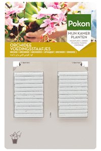 Pokon Orchidee Voedingsstaafjes 24 stuks - afbeelding 1