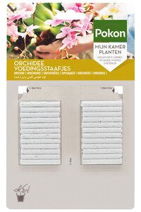 Pokon Orchidee Voedingsstaafjes 24 stuks OP=OP - afbeelding 1