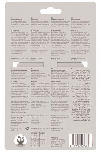 Pokon Orchidee Voedingsstaafjes 24 stuks OP=OP - afbeelding 2