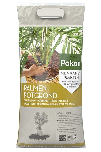 Pokon Potgrond Palmen 10L - afbeelding 1