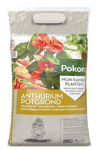 Pokon Potgrond Anthurium 5L OP=OP - afbeelding 1
