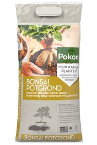 Pokon Potgrond Bonsai 5L OP=OP - afbeelding 1