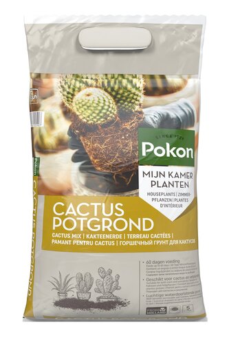 Pokon Potgrond Cactus 5L OP=OP - afbeelding 1