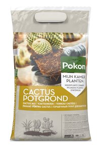 Pokon Potgrond Cactus 5L OP=OP - afbeelding 1