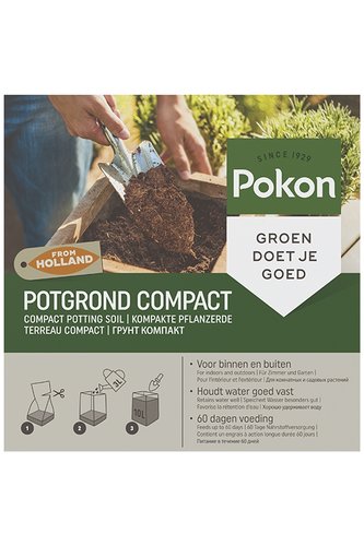 Pokon Kokos Potgrond Compact 10L - afbeelding 1