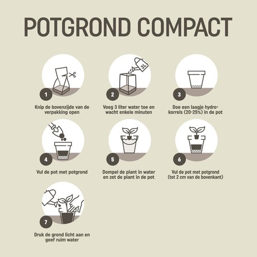 Pokon Potgrond Compact 30L - afbeelding 4