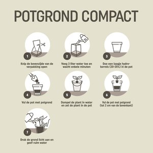 Pokon Kokos Potgrond Compact 30L - afbeelding 4