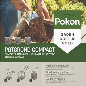 Pokon Kokos Potgrond Compact 30L - afbeelding 1