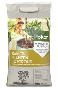 Pokon Potgrond Kamerplanten 10L  - afbeelding 1