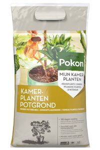 Pokon Potgrond Kamerplanten 10L OP=OP - afbeelding 1