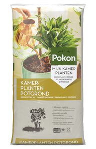 Pokon Potgrond Kamerplanten 20L  - afbeelding 1