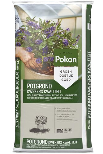 Pokon Potgrond Kwekers Kwaliteit 40L  - afbeelding 1