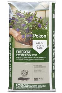 Pokon Potgrond Kwekers Kwaliteit 40L  - afbeelding 1