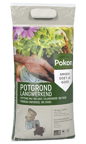 Pokon Potgrond Langwerkend - 10 liter - afbeelding 2