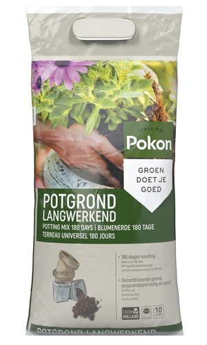 Pokon Potgrond Langwerkend - 10L  - afbeelding 1