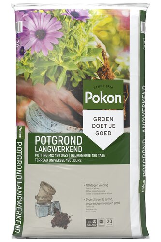 Pokon Potgrond Langwerkend - 20L - afbeelding 1