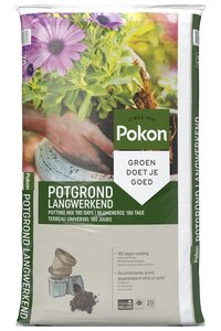Pokon Potgrond Langwerkend - 20L - afbeelding 1