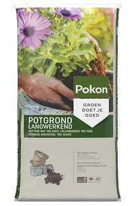 Pokon Potgrond Langwerkend - 40 liter - afbeelding 1