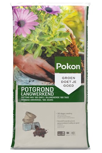 Pokon Potgrond Langwerkend 40L OP=OP - afbeelding 1