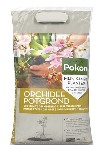 Pokon Potgrond Orchidee 5L  - afbeelding 1