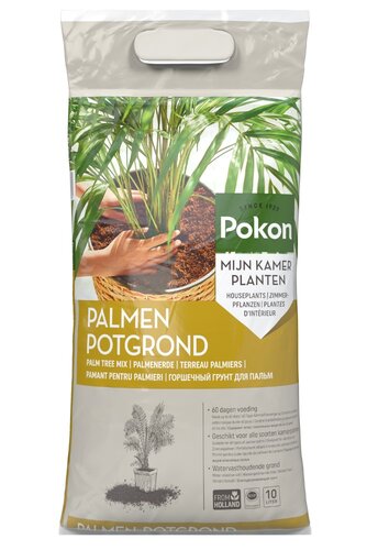 Pokon Potgrond Palmen 10L OP=OP - afbeelding 1