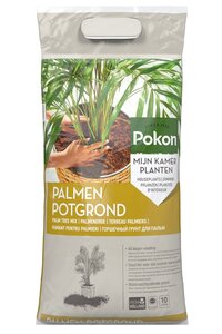 Pokon Potgrond Palmen 10L OP=OP - afbeelding 1