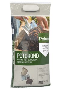 Pokon potgrond universeel - 10 liter - afbeelding 2