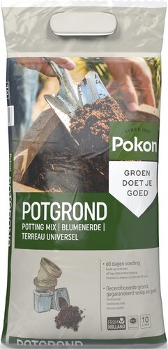Pokon Potgrond Universeel - 10L - afbeelding 1