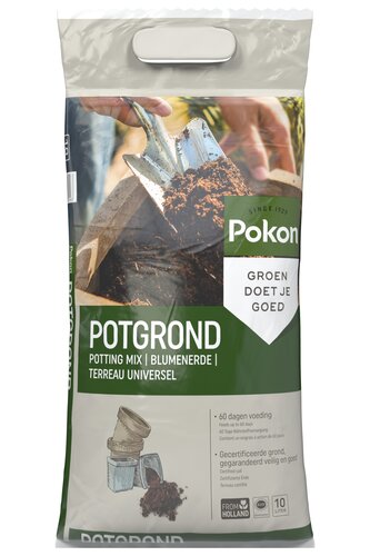 Pokon Potgrond Universeel 10L - afbeelding 2