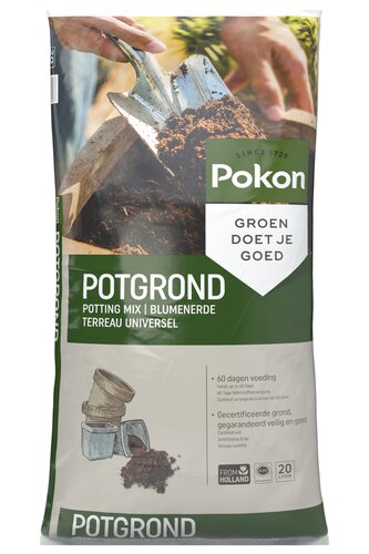Pokon Potgrond Universeel 20L - afbeelding 1